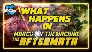 What Happens in March of the Machine: The Aftermath?