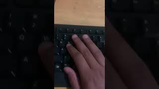 Thoccy membrane keyboard