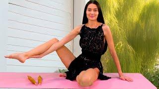 Yoga in Dress Massage Routine