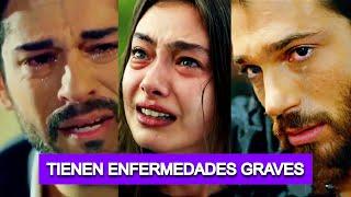 8 Actores Turcos que Están Enfrentando Enfermedades Graves (2024)