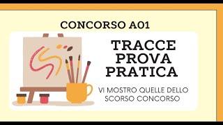 CONCORSO A01:TRACCE PROVA PRATICA, vi mostro quelle del concorso 2020 #insegnante #scuola #concorso