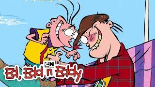 MASH-UP: Ed, Edd n Eddy's First vs. Last Scene | Cartoon Network