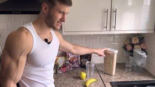 The DIET of a 20 years old CALISTHENICS athlete