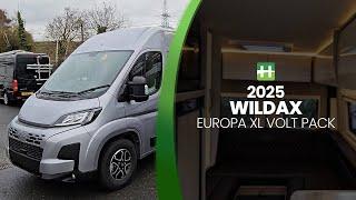 2025 Wildax Europa XL Volt Pack