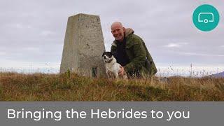 Autumn Walks and Trig Bagging in North Uist, Outer Hebrides - Part 1