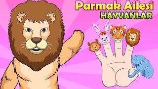  Parmak Ailesi  Hayvanlar Versiyonu Çocuk Şarkısı ( Finger Family Türkçe)