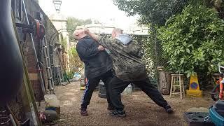 Parry & counter punch. Victorian Bareknuckle Boxing. Bartitsu, a new art of Self Defense,1898-1902