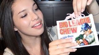 ASMR *Ear to Ear* Gum Chewing & Whispering