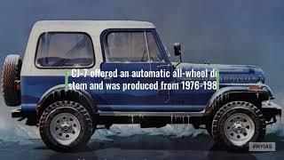 Steering History: The Journey of a Jeep