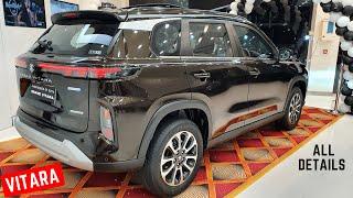 2024 Maruti Suzuki Grand Vitara Premium SUV - Mileage, Features, Interiors | New Grand Vitara 2024