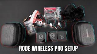 RODE WIRELESS PRO SETUP GUIDE: STEP-BY-STEP GUIDE FROM THE BOX TO BROADCAST