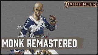 All Changes to Monk in Pathfinder 2e Remaster's Player Core 2