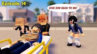  MASK GIRL EP 14: Girl Won't Show Face In School | Roblox Crush Idol