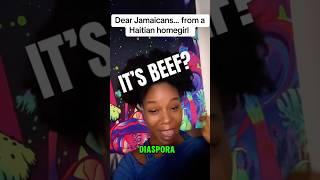 Woman Compares Jamaicans and Haitians. #shorts #jamaicanvlogger