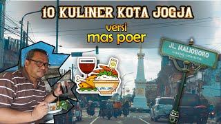 Daftar Kuliner 10 Tempat Makan TerFavorit versi Maspoer Di Kota Jogja | Daerah Istimewa yogyakarta