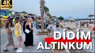 Didim Altınkum Evening WalkJuly 2024 Summer TURKEY