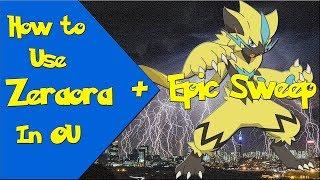 How to use Zeraora In OU [Competitive Pokemon][Sweep]