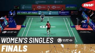 PETRONAS Malaysia Open 2023 | Akane Yamaguchi (JPN) [1] vs. An Se Young (KOR) [2] | F
