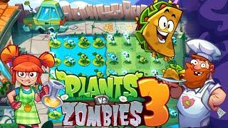 Plants vs Zombies 3: Welcome to Zomburbia [Android] FULL Walkthrough #3 [201-300 Levels Complete]