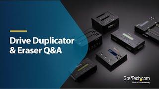 Offline Drive Duplicator/Eraser Frequently Asked Questions | StarTech.com