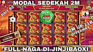 Wow  Full Naga Di Slot Jinjibaoxi || Modal Sedekah 2m Hari Ini || Higgs Domino Island Terbaru