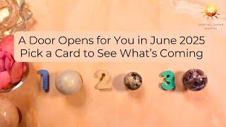 June 2025 & Birthday Month  Pick a Card  Detailed Monthly Tarot Reading  Date of Birth Wise
