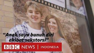 Sekstorsi: 'Hanya berselang enam jam, anak saya bunuh diri' - BBC News Indonesia