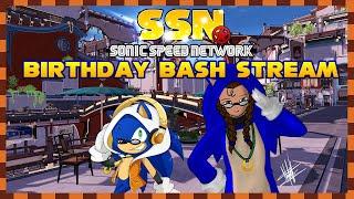 ⍟Sonic Speed Network Birthday Bash Stream!?⍟