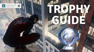 Marvel's Spider-Man Platinum Trophy Guide