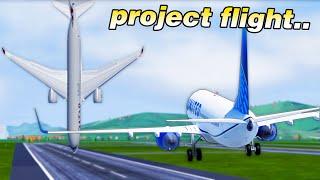 Roblox Project Flight ️ Funny Moments