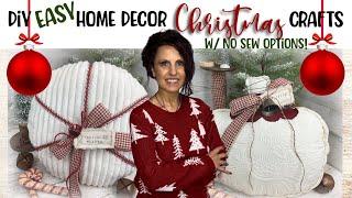 Let’s Make Easy High-End Home Decor Christmas Crafts | DIY Christmas Crafts 2024