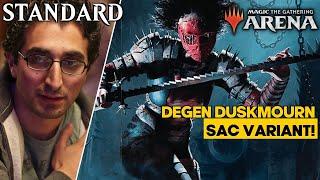 DEGEN Duskmourn Sac Variant! | Rakdos Combo | Standard Bo3 | MTG Arena