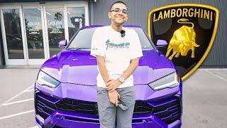 N3on BUYS $200,000 Lamborghini Urus..