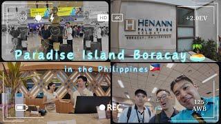 Let’s Go to Paradise Island “Boracay” on September 2024!! With my colleague | Kenta-san Japinoy