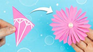 How to Make Paper Flowers – Simple & Beautiful DIY