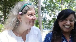 Heart Of Living Yoga - Interview with Padma, Premy and Ayia in Sri Lanka