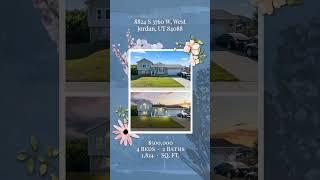 Great New Listing in West Jordan