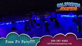 California Jumping of Fresno - Foam Pit Party