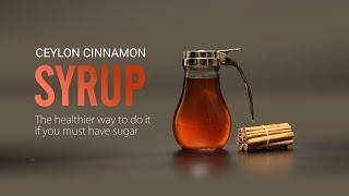 How to make cinnamon syrup