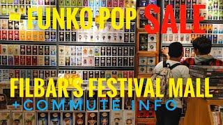 Filbars Festival Mall Funko Pop SALE