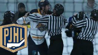 #PJHL 2023-24  Pacific Junior Hockey League Majors N Misconducts  Compilation