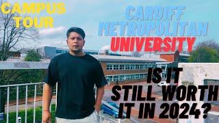 Cardiff Metropolitan University Campus Tour 2024 | Top #ukuniversities Review | #september2024