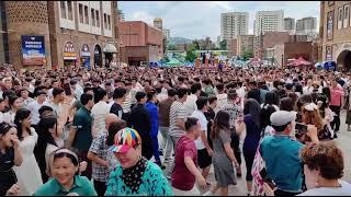 The xinjiang samma dance | Urumqi China |