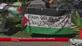 Ceasefire protests erupt on Stanford's campus