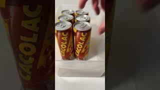 Cacolac Milk-Chocolate Drink in Can & Candy Up Chocolate Drink Unboxing and Restocking