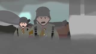 Historical Animation: Walkersburg Defense (1916, World War)