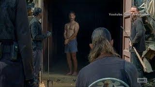 The Walking Dead 8x07 Opening Scene "Jadis takes Pictures of Rick" Season 8 Episode 7 HD "Time"