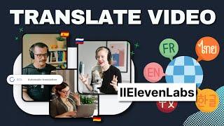 How To Translate Video To Different Languages With AI