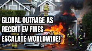 Why EV Owners Are Furious? Electric Vehicle Crisis: Owners Demand Answers as Battery Fires Surge!