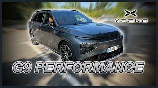 Xpeng G9 Performance le SUV imbattable ?